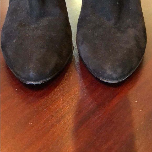 EUC Sigerson Morrison black Suede boots sz 10 - Picture 8 of 8